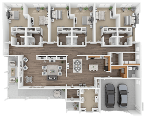 Woodside Prairie 6-unit Shared Living Home